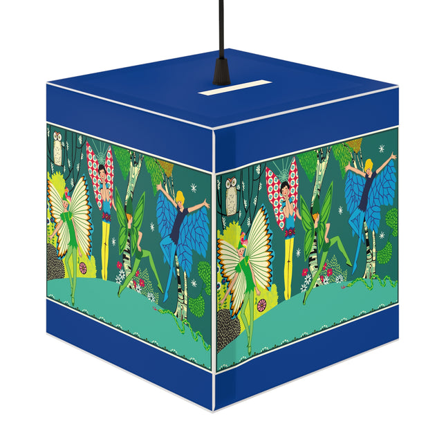 Enchanting Fairies of A Midsummer Night's Dream Light Cube Lamp