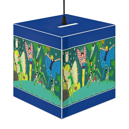 Enchanting Fairies of A Midsummer Night's Dream Light Cube Lamp