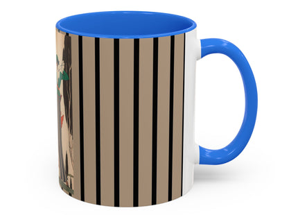 L'Arc Rouge by George Barbier Colorful Mugs (11oz, 15oz)