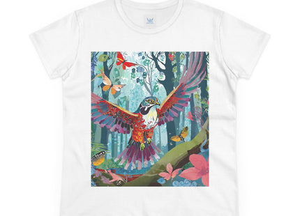 A Colorful Raptor Cotton Tee