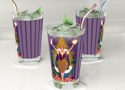 Countdown to Christmas Elegance Glass, 16oz