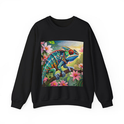 Camouflage Chameleon Unisex Heavy Blend™ Crewneck Sweatshirt