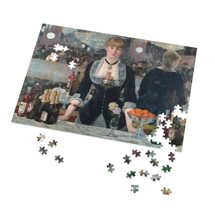 A Bar at the Folies-Bergère by Edouard Manet Puzzle (30, 110, 252, 500-Piece)