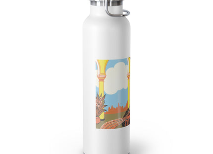 Glimpses of Opulence by Ezio Anichini Copper Vacuum Insulated Bottle, 22oz