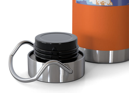 Golden Seas and Whimsical Dreams Copper Vacuum Insulated Bottle, 22oz