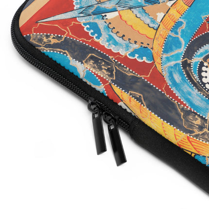 Reproduction of S-Spiral Frieze by Emile Gilliéron Laptop Sleeve