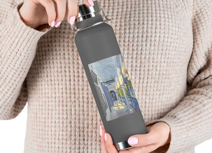 Gallery of a Moroccan Riad by George Gaudion Copper Vacuum Insulated Bottle, 22oz