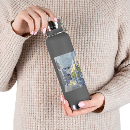 Gallery of a Moroccan Riad by George Gaudion Copper Vacuum Insulated Bottle, 22oz