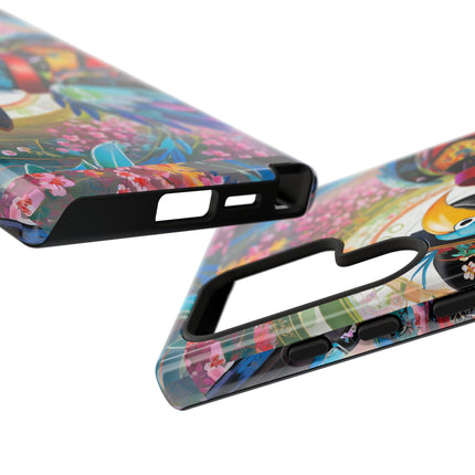 Tech Plumes Phone Cases