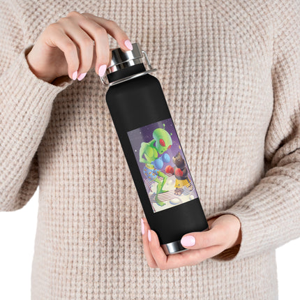 Cosmic Clash Copper Vacuum Insulated Bottle, 22oz