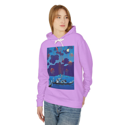 Fireworks in Venice Hoodie