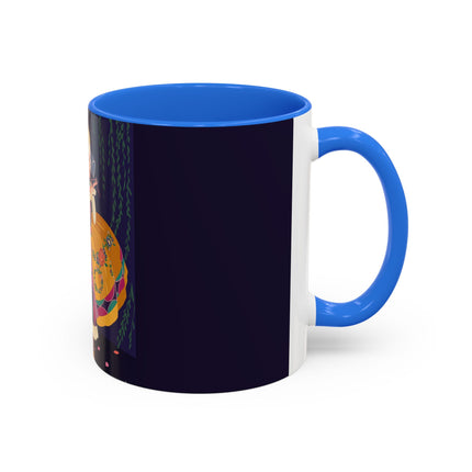 Moonlit Masquerade: The Fairy Queen's Ball Colorful Mug (11oz, 15oz) – Fairy Tale Elegance, Fantasy Charm & Enchanted Style