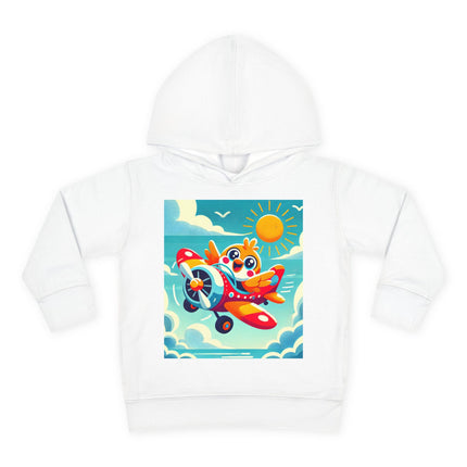 Joyful Bird Aviator Toddler Pullover Fleece Hoodie