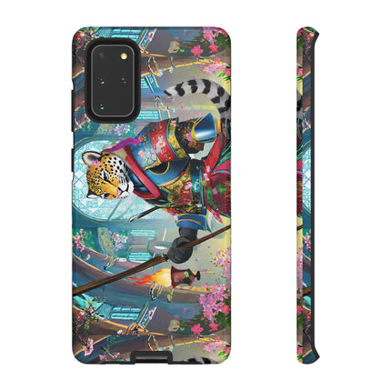 Cyberpunk Leopard Phone Cases