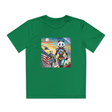Cyber Punk Robots Youth Competitor Tee