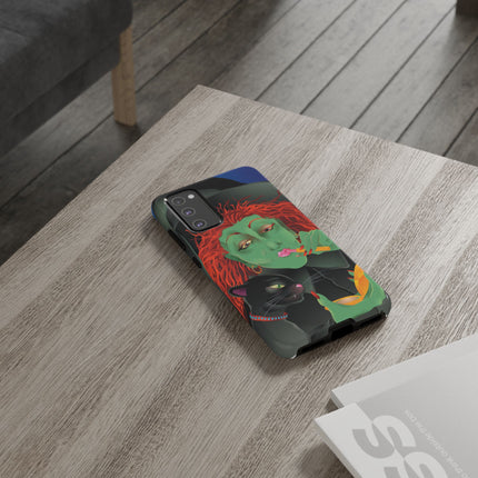 Mirror, Mirror A Witch's Touch Phone Cases