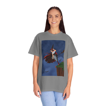 The Enchanted Witch Unisex Garment-Dyed T-shirt