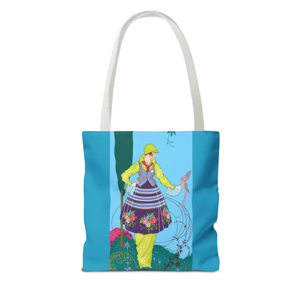 Exquisite Elegance by Umberto Brunelleschi Tote Bag (AOP)