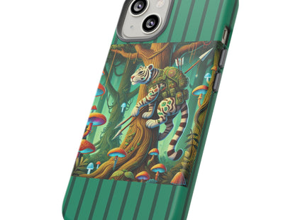 Silent Stripes Phone Cases