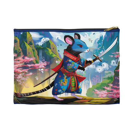 Cyber Samurai Rat Pencil Case
