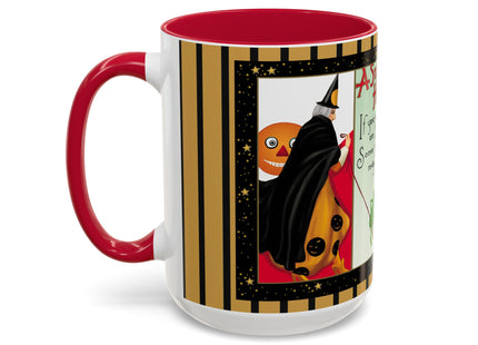 A Starry Halloween Colorful Mugs (11oz, 15oz)