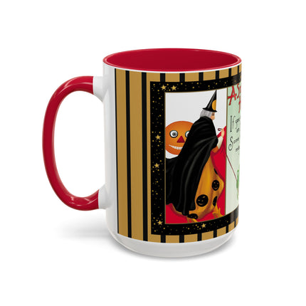 A Starry Halloween Colorful Mugs (11oz, 15oz)