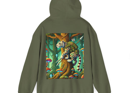 Silent Stripes – Heavy Blend™ Hooded Sweatshirt