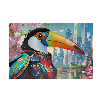Cyber Toucan Chic Puzzle (110, 252, 520, 1014-piece)