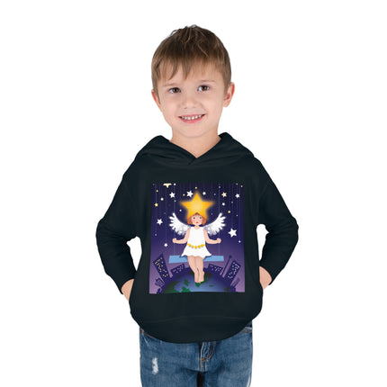 Celestial Magic Toddler Pullover Fleece Hoodie