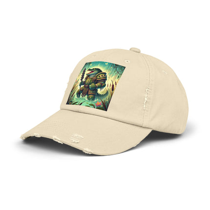 Swamp Tyrant Unisex Distressed Cap