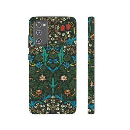 Tulip by William Morris Phone Cases