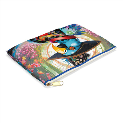 Tech Plumes Pencil Case