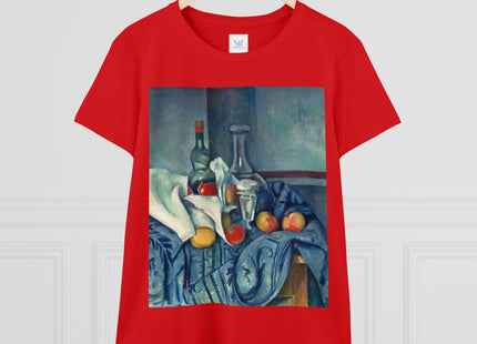 The Peppermint Bottle by Paul Cézanne Women's Midweight Cotton Tee