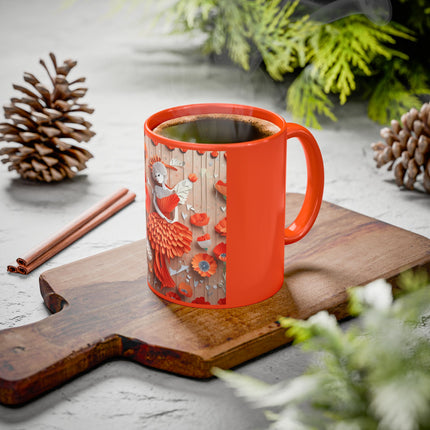 Poppy Fairy Colorful Mugs (11oz, 15oz)