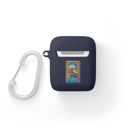 April & Diamond AirPods Case — Gem Series by Sofia Chiostri