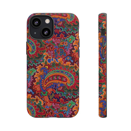Antique Dutch Carpet Pattern Phone Cases
