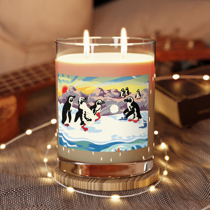 Snowball Shenanigans Scented Candle - Full Glass, 11oz