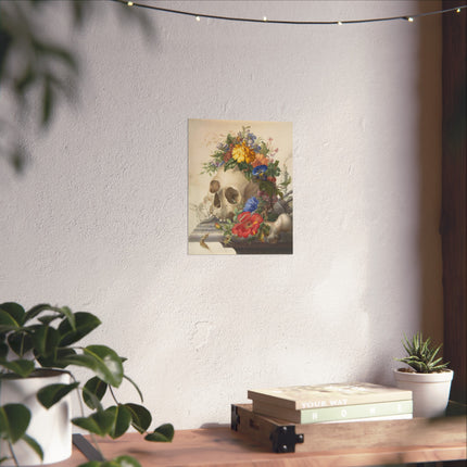Vanitas Still Life by Herman Henstenburgh Fine Art Posters