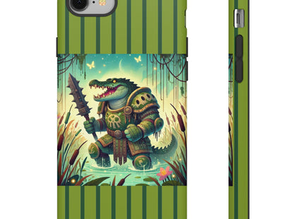 Swamp Tyrant Phone Cases