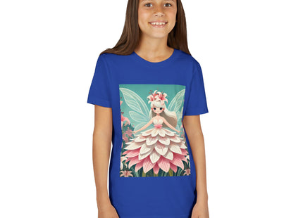 Lily Fairy in Bloom Youth Short Sleeve Tee