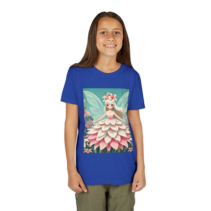 Lily Fairy in Bloom Youth Short Sleeve Tee