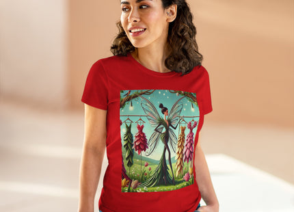 A Fairy Choosing Gowns Cotton Tee