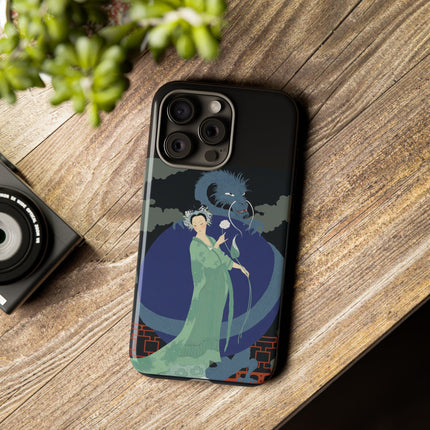 Dragon Guardian Phone Case – Mythic Grace & Celestial Power