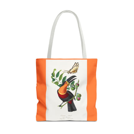Channel Billed Toucan by Paul Gervais Tote Bag (AOP)