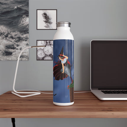 The Enchanted Witch Slim Water Bottle