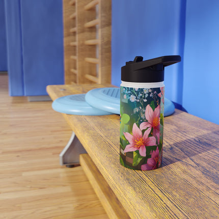 Camouflage Chameleon Stainless Steel Water Bottle