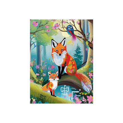 Mischievous Fox Fine Art Posters