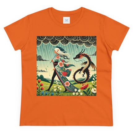 The Dragon Fairy’s Stride Cotton Tee
