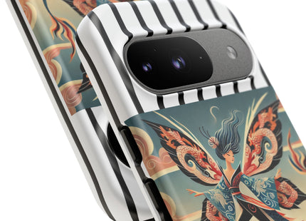 Dragon Fairy of the Temple Phone Cases
