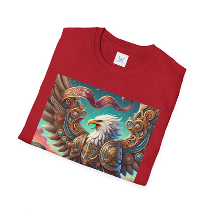 Eagle Warrior's Watch Softstyle T-Shirt